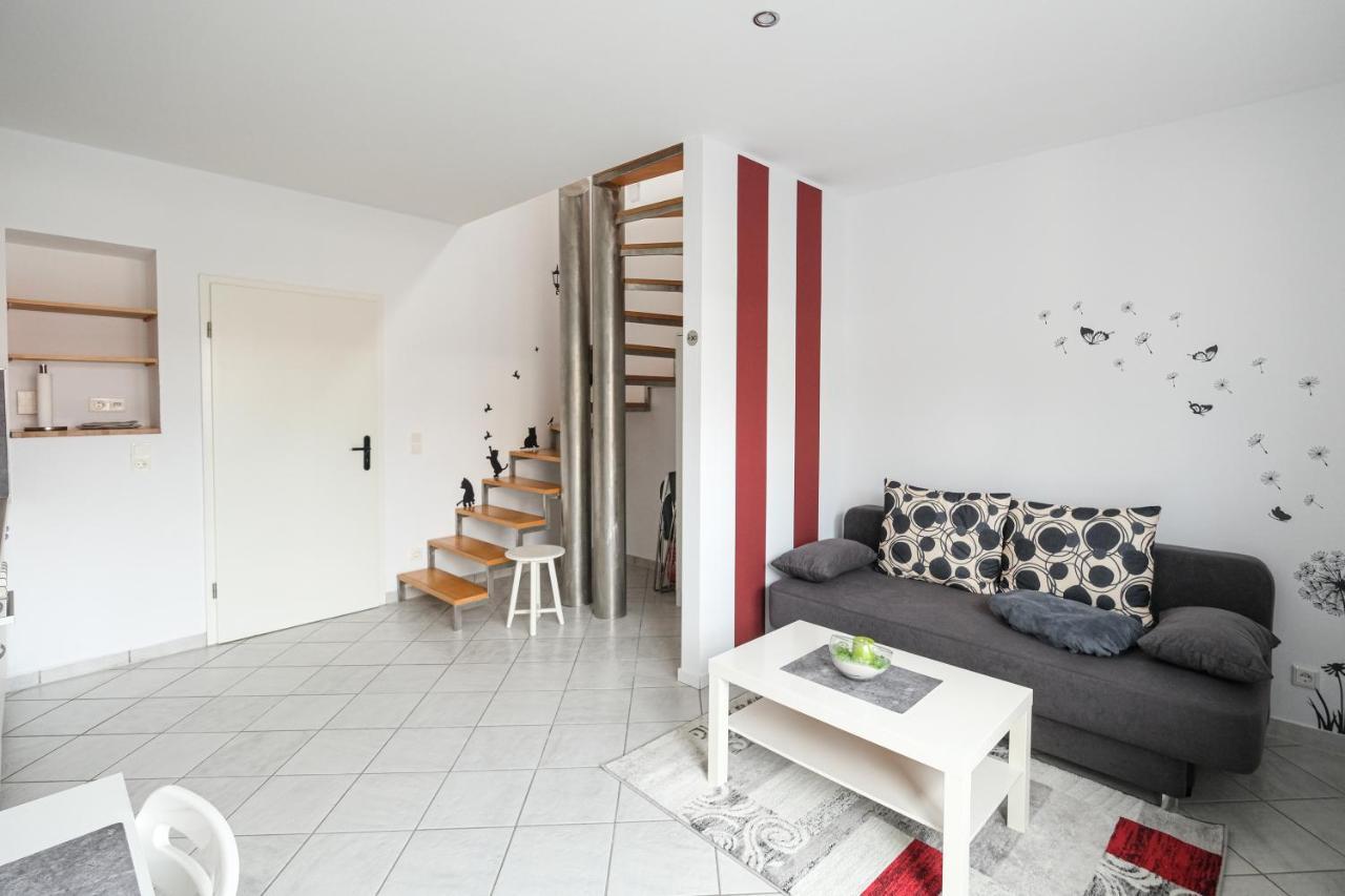 Apartment Mit Wohnflair 에센 외부 사진