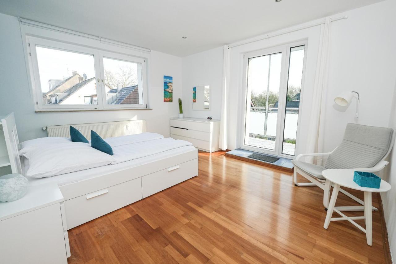 Apartment Mit Wohnflair 에센 외부 사진